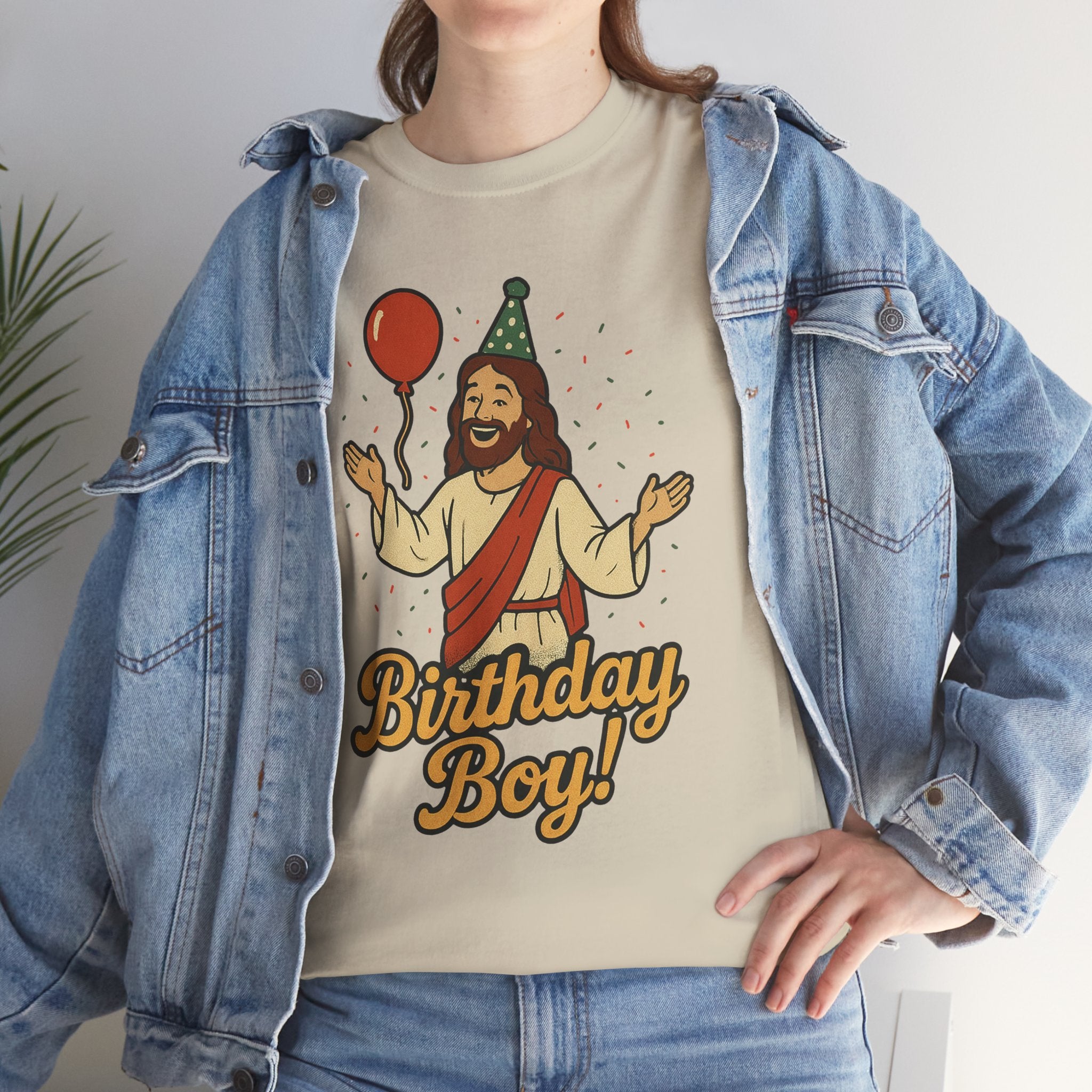 Birthday Boy Basic T-Shirt - Unisex