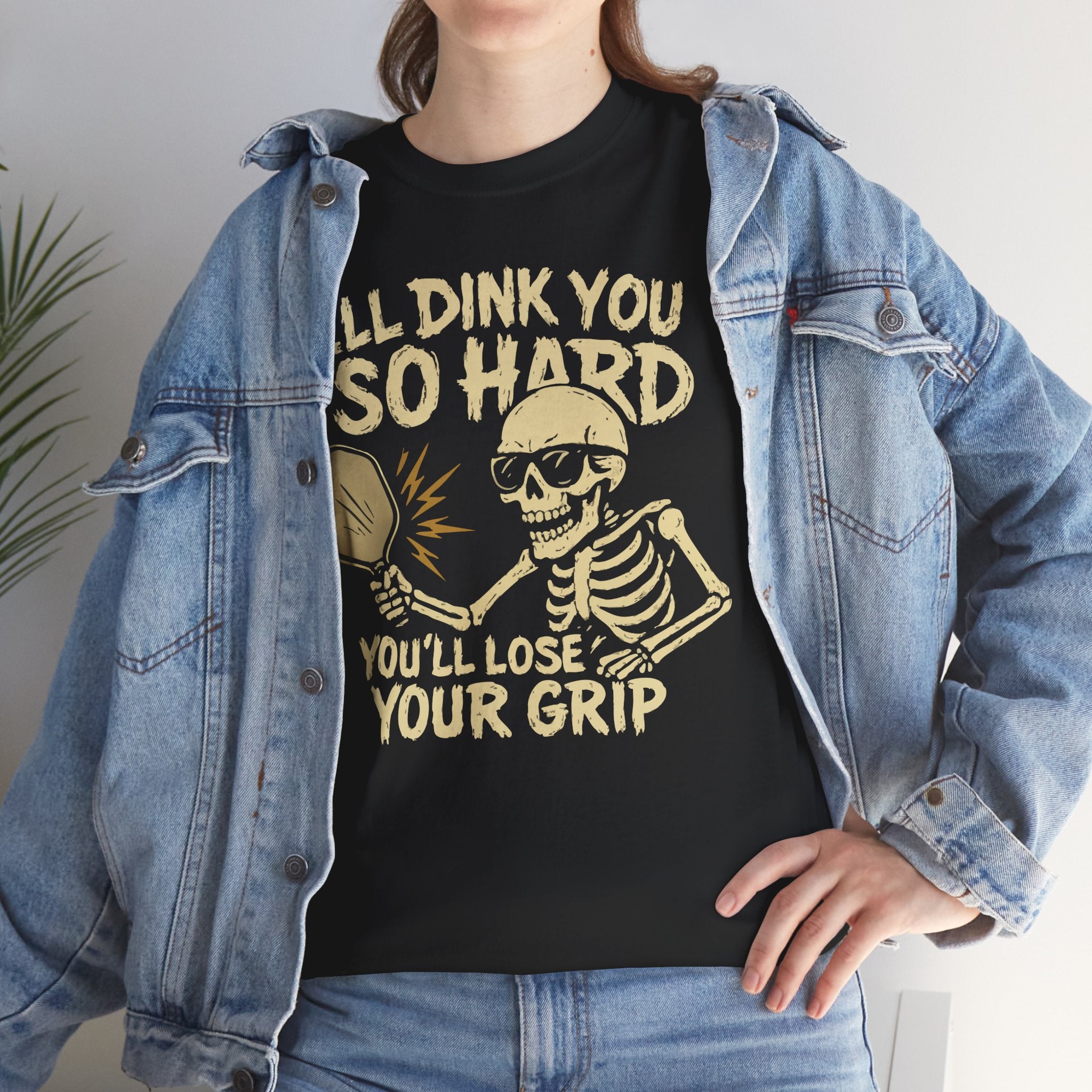 I'll Dink You So Hard Basic T-Shirt - Unisex