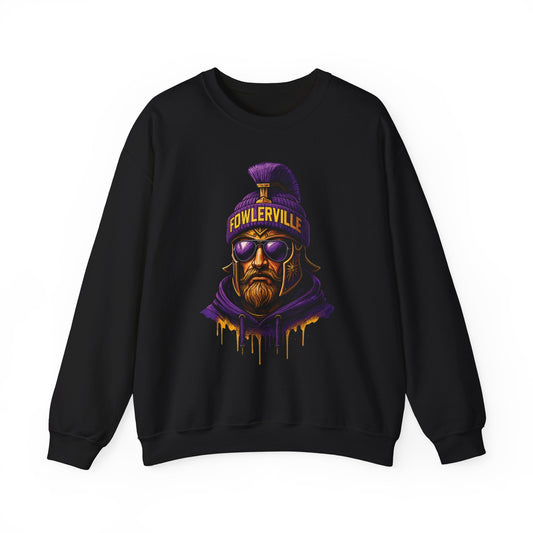 Fowlerville Winter Crewneck Sweatshirt - Unisex