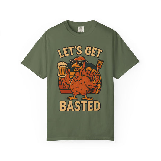 Let's Get Basted Premium T-Shirt - Unisex