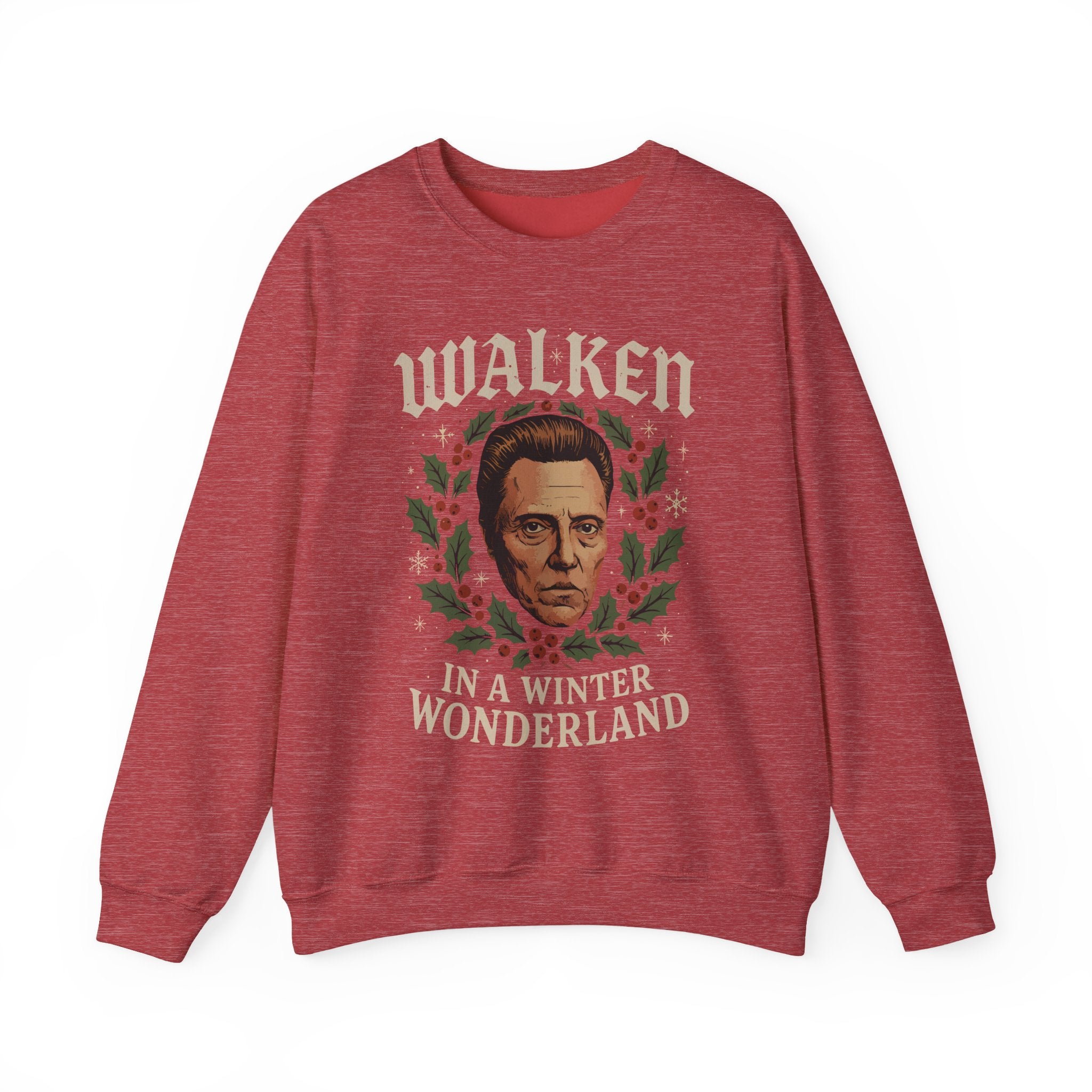 Walken In A Winter Wonderland Crewneck Sweatshirt - Unisex