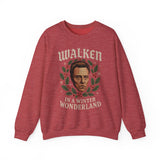 Walken In A Winter Wonderland Crewneck Sweatshirt - Unisex