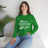 Merry Christmas Ya Filthy Animal Crewneck Sweatshirt - Unisex
