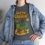 Serve Chillin' Basic T-Shirt - Unisex