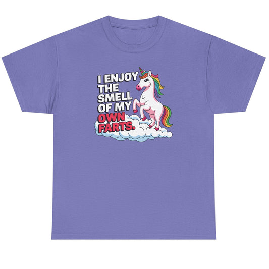 I Enjoy the Smell of My Own Farts Basic T-Shirt - Unisex