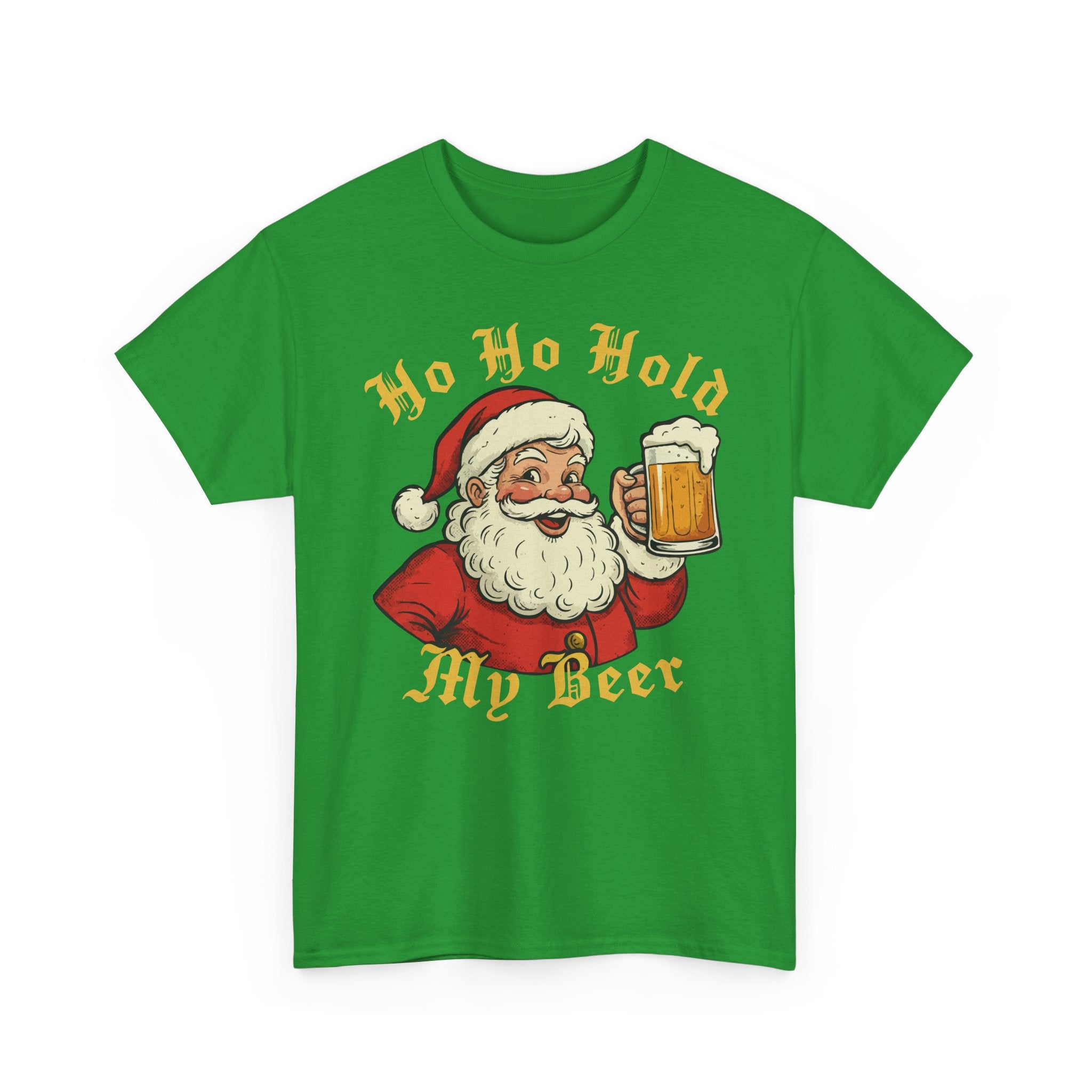 Ho Ho Hold My Beer Basic T-Shirt - Unisex