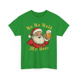 Ho Ho Hold My Beer Basic T-Shirt - Unisex