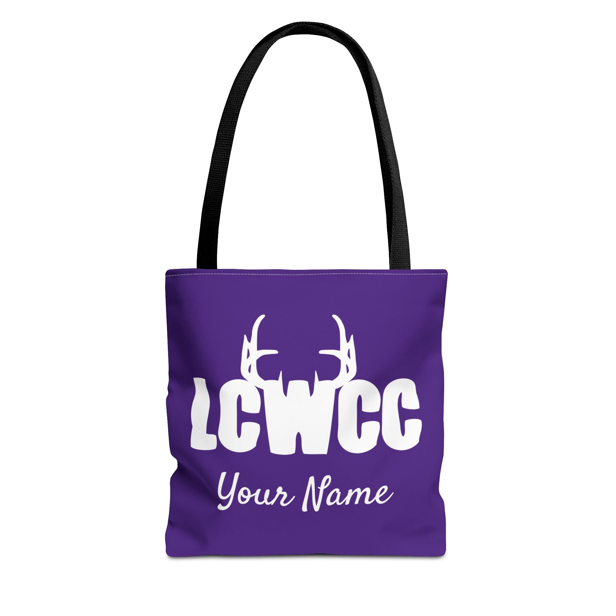 LCWCC Rack Logo Tote Bag