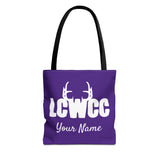 LCWCC Rack Logo Tote Bag