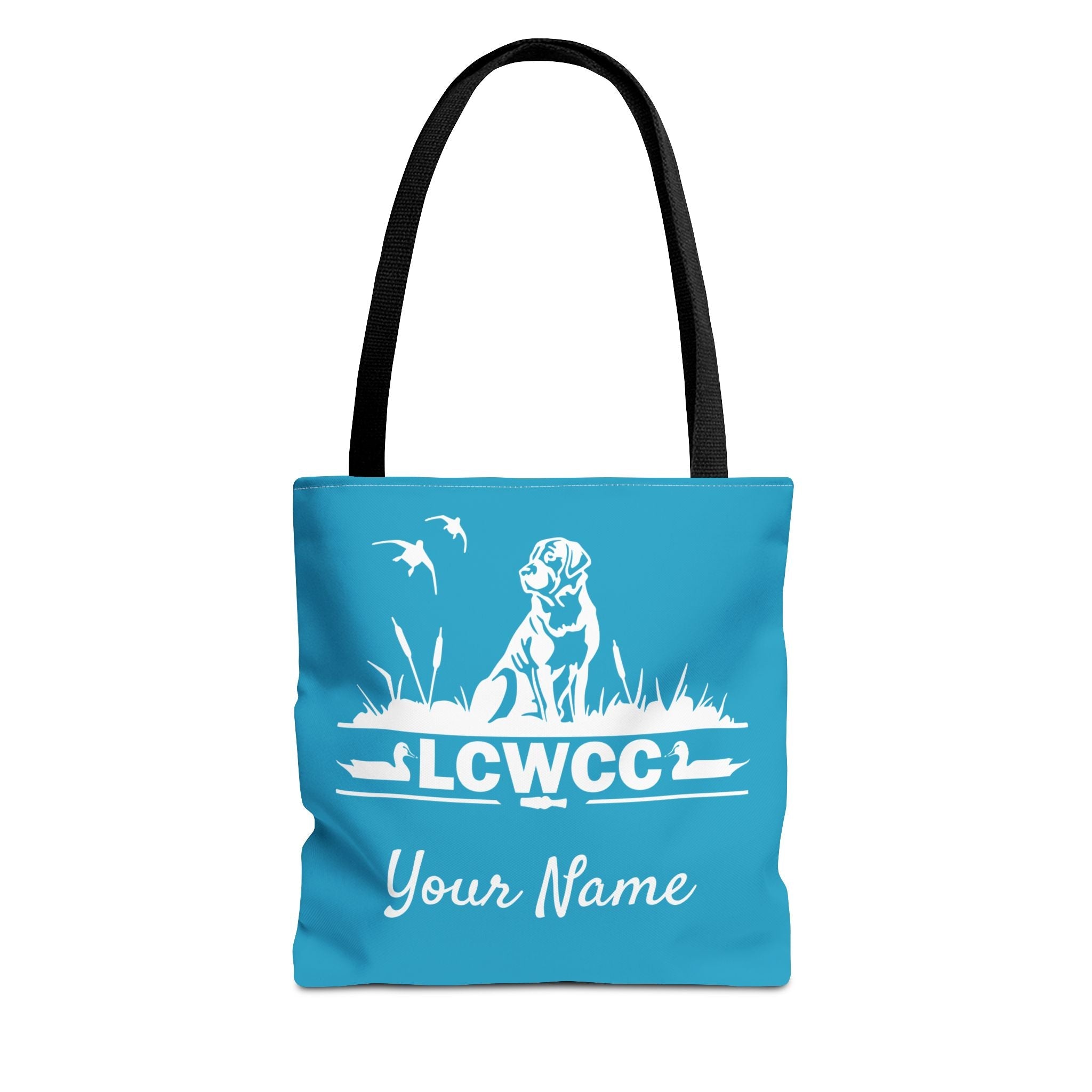 LCWCC Dog Logo Tote Bag