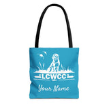 LCWCC Dog Logo Tote Bag