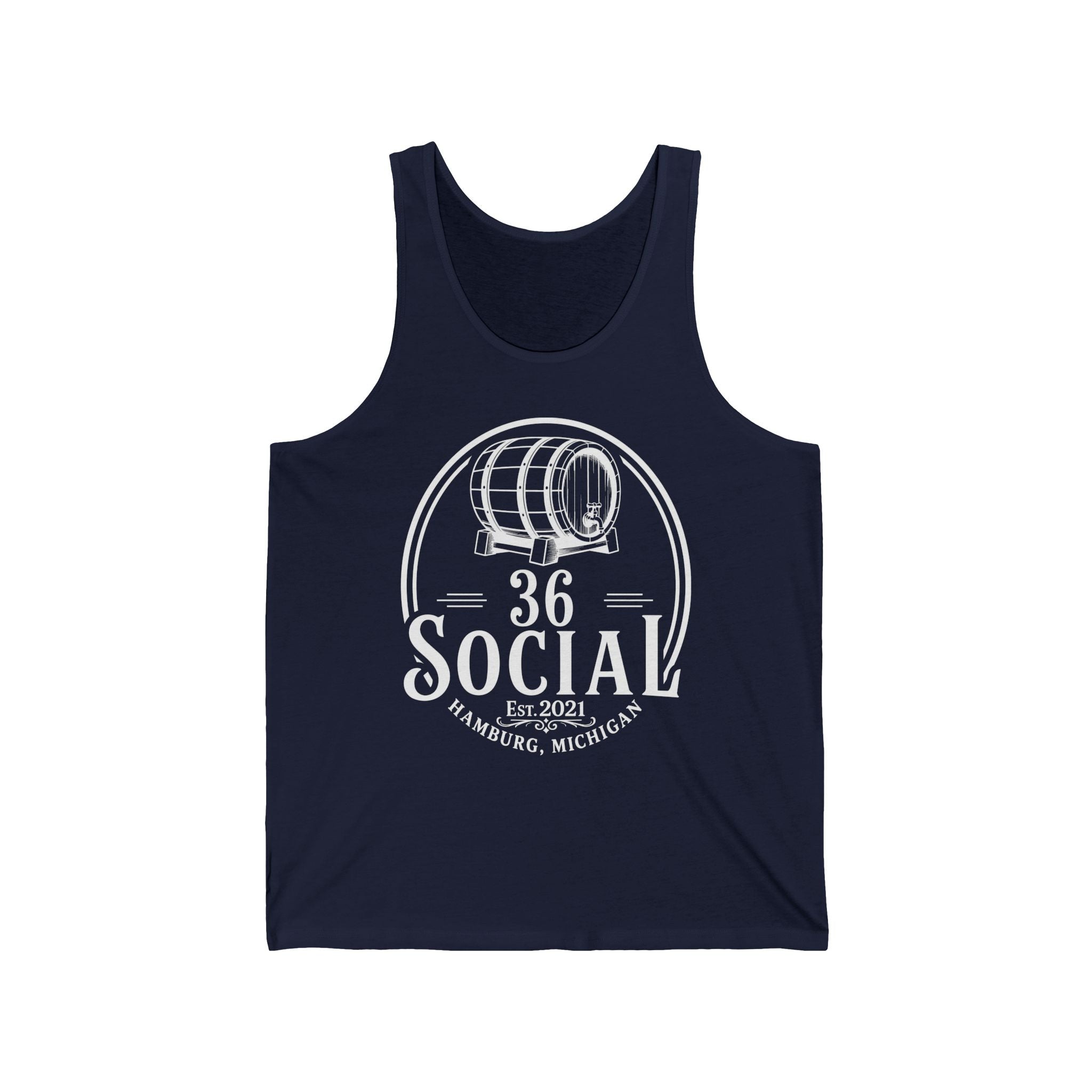 Basic Tank Top - Unisex - 36 Social