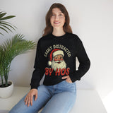 Easily Distracted By Hos Crewneck Sweatshirt - Unisex