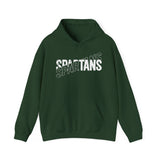 Spartans White Hoodie - Unisex