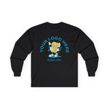 Unisex Ultra Cotton Long Sleeve Tee - Your Logo, Your Brand