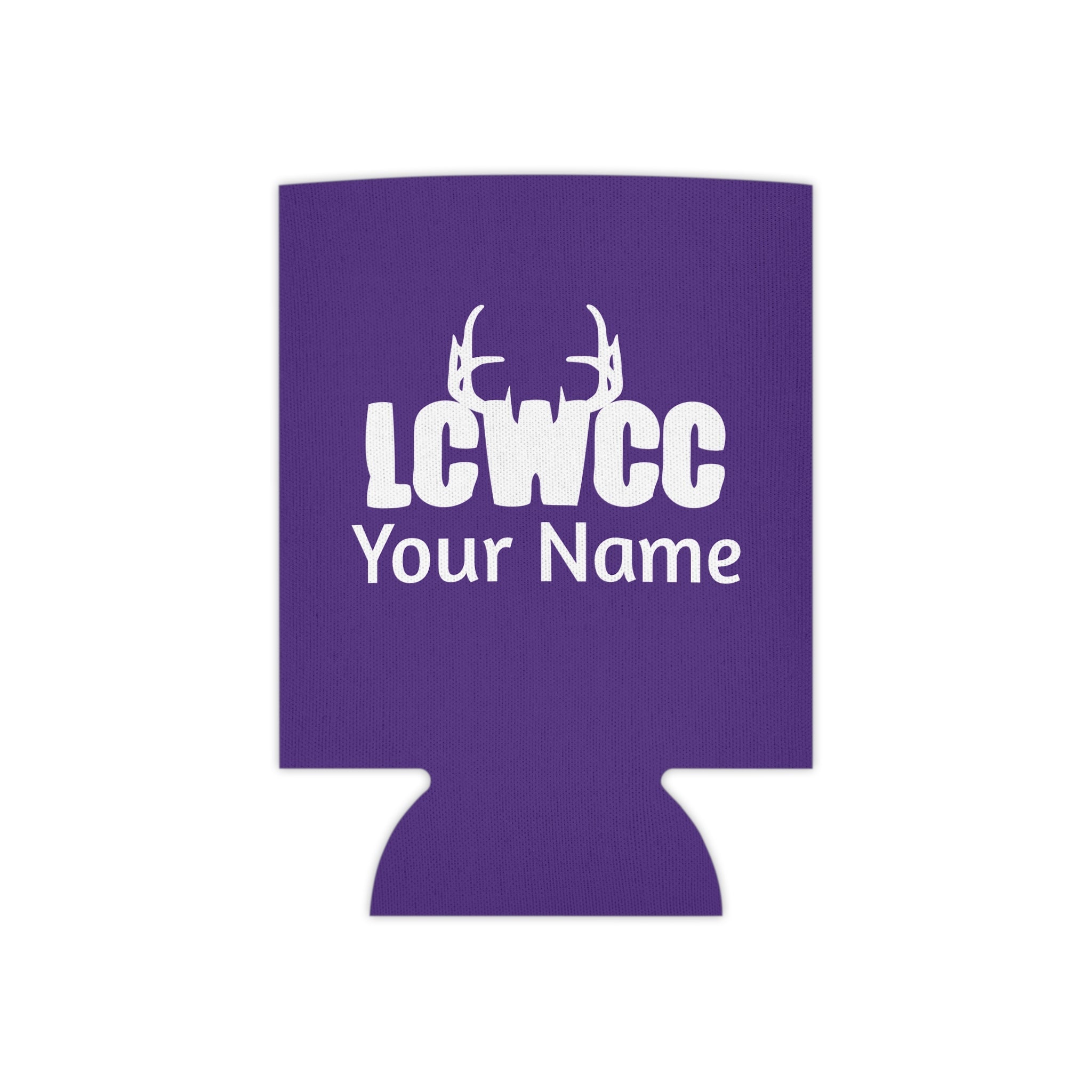 LCWCC Rack Logo Can Cooler - Regular