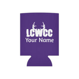 LCWCC Rack Logo Can Cooler - Regular