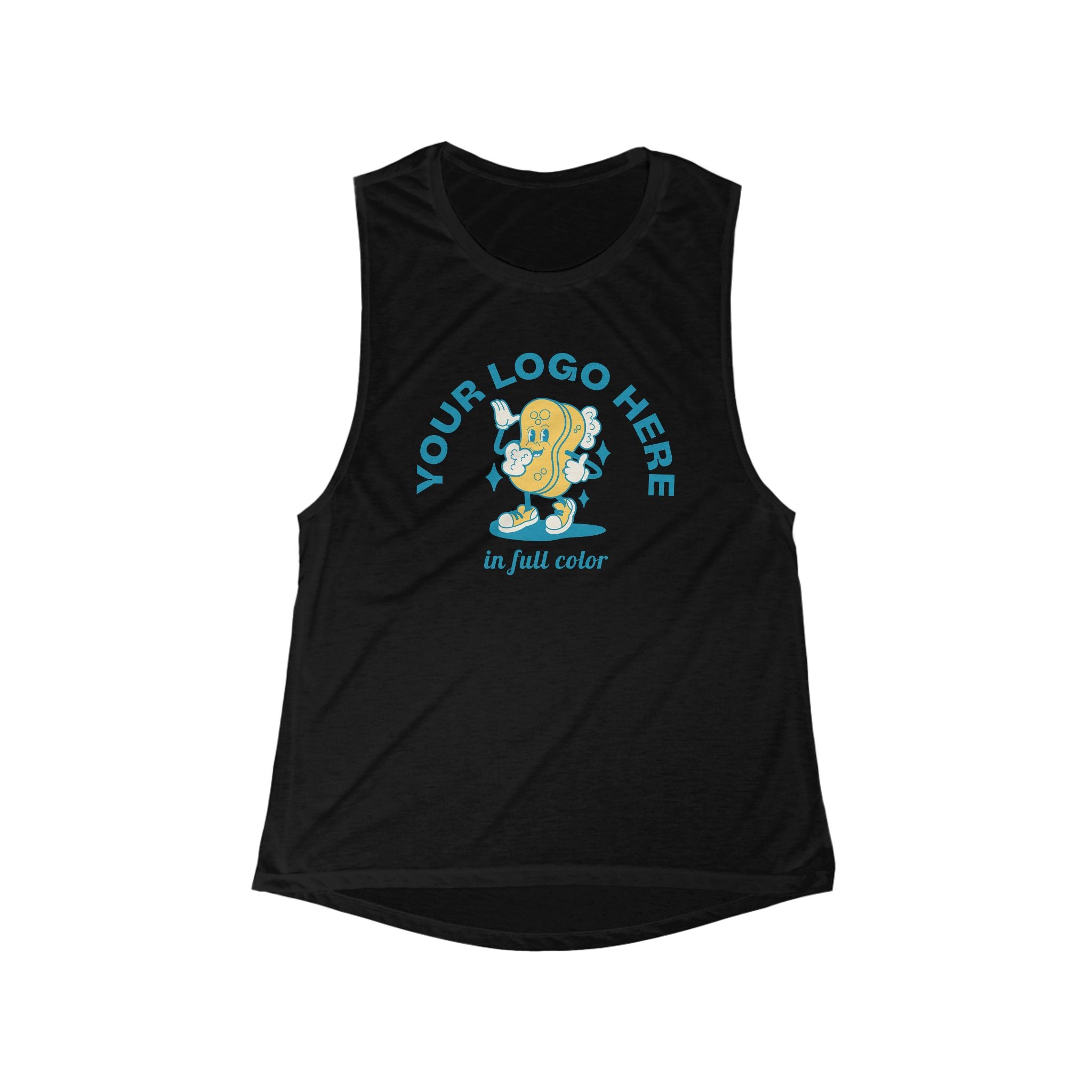 Women’s Muscle Tank - Your Logo, Your Brand