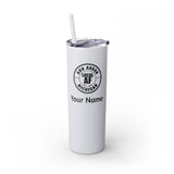 Ann Arbor Local AF Skinny Steel Tumbler with Straw - 20oz