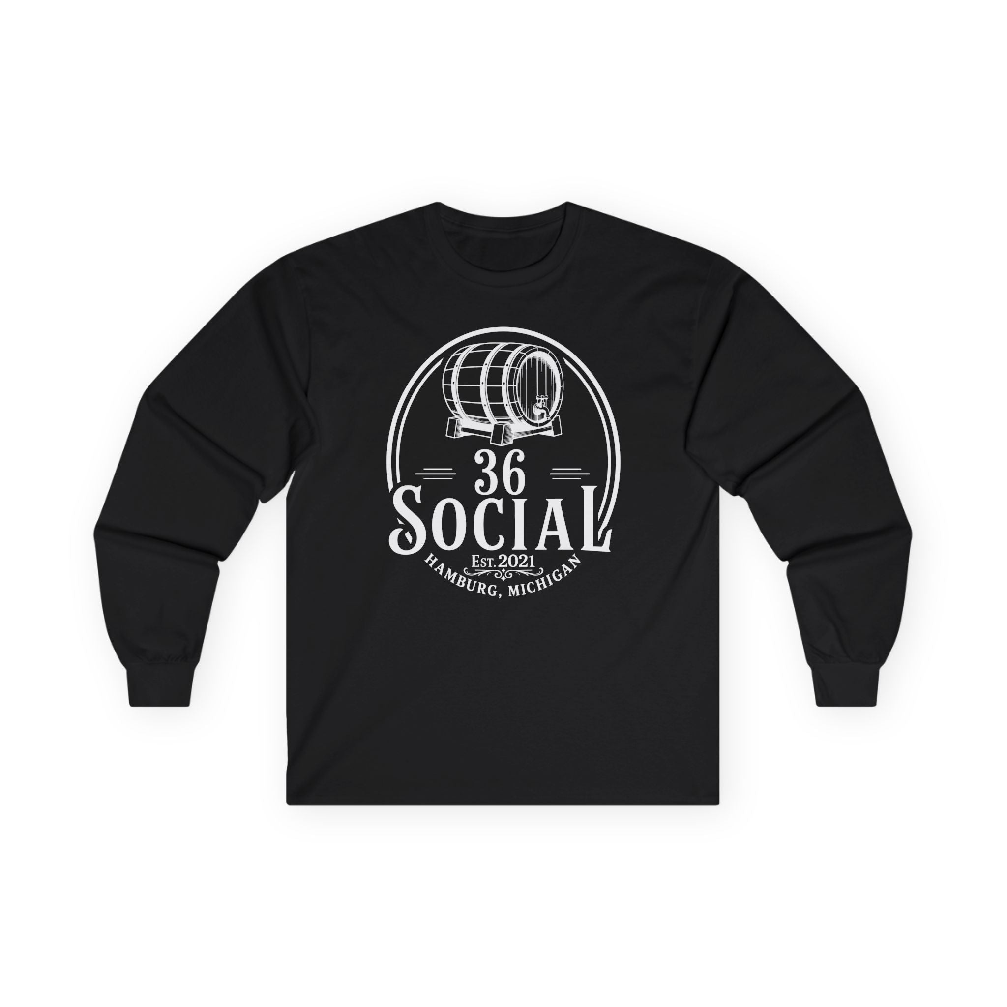 Long Sleeve Basic T-Shirt - Unisex - 36 Social
