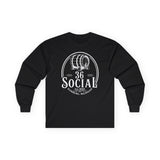 Long Sleeve Basic T-Shirt - Unisex - 36 Social