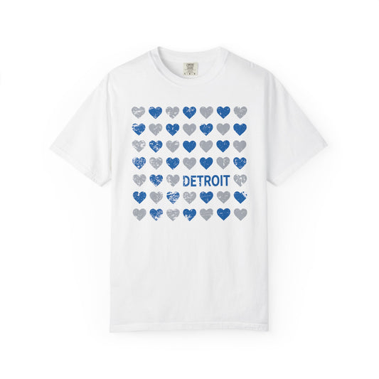 Detroit Hearts Premium T-Shirt - Unisex