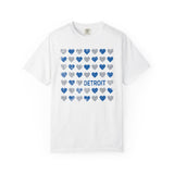 Detroit Hearts Premium T-Shirt - Unisex