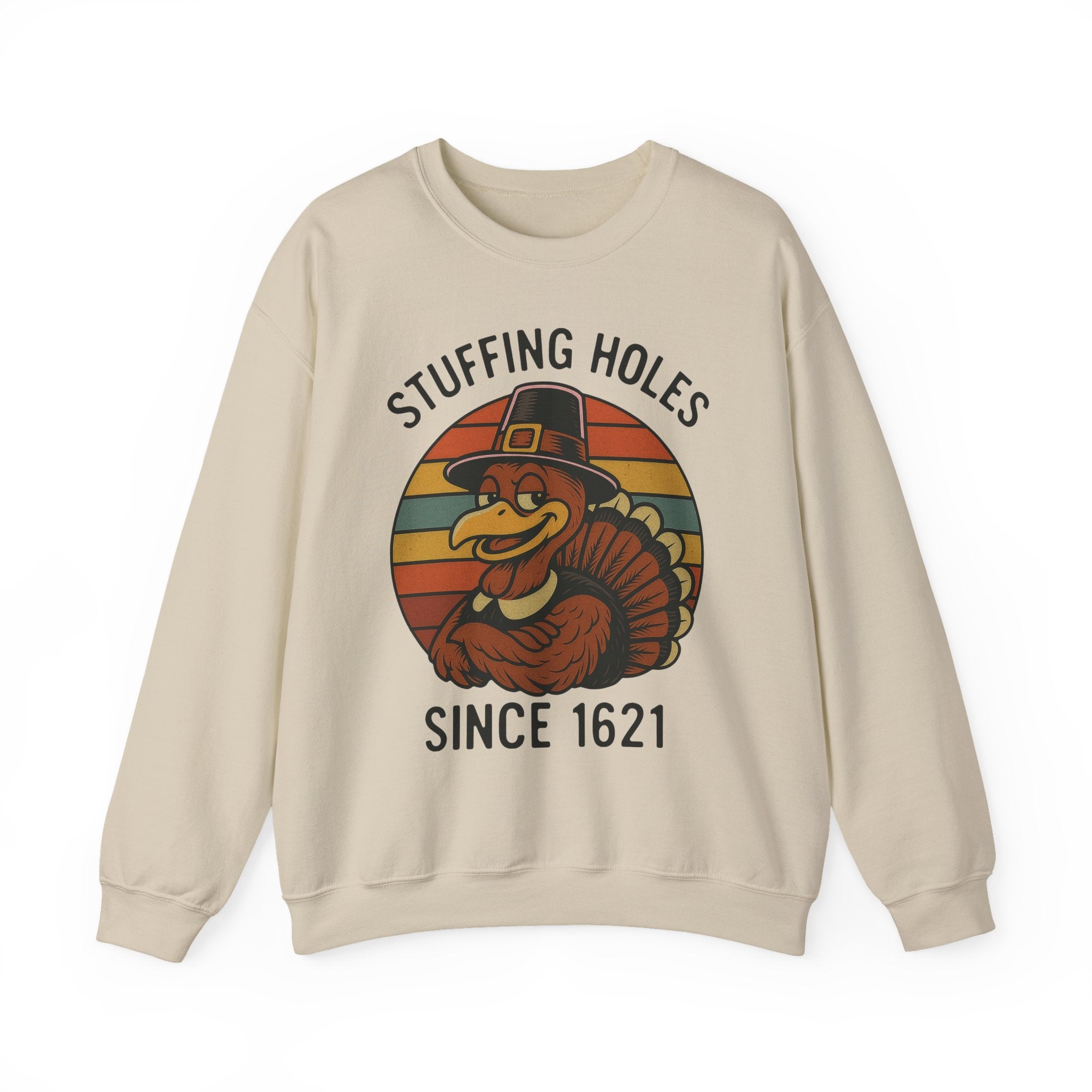 Stuffing Holes Crewneck Sweatshirt - Unisex