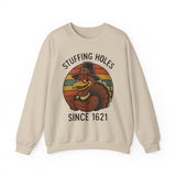 Stuffing Holes Crewneck Sweatshirt - Unisex