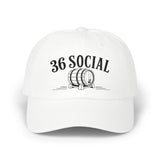 Classic Dad Cap - Embroidered - 36 Social