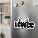 LCWCC Rack Logo Magnet
