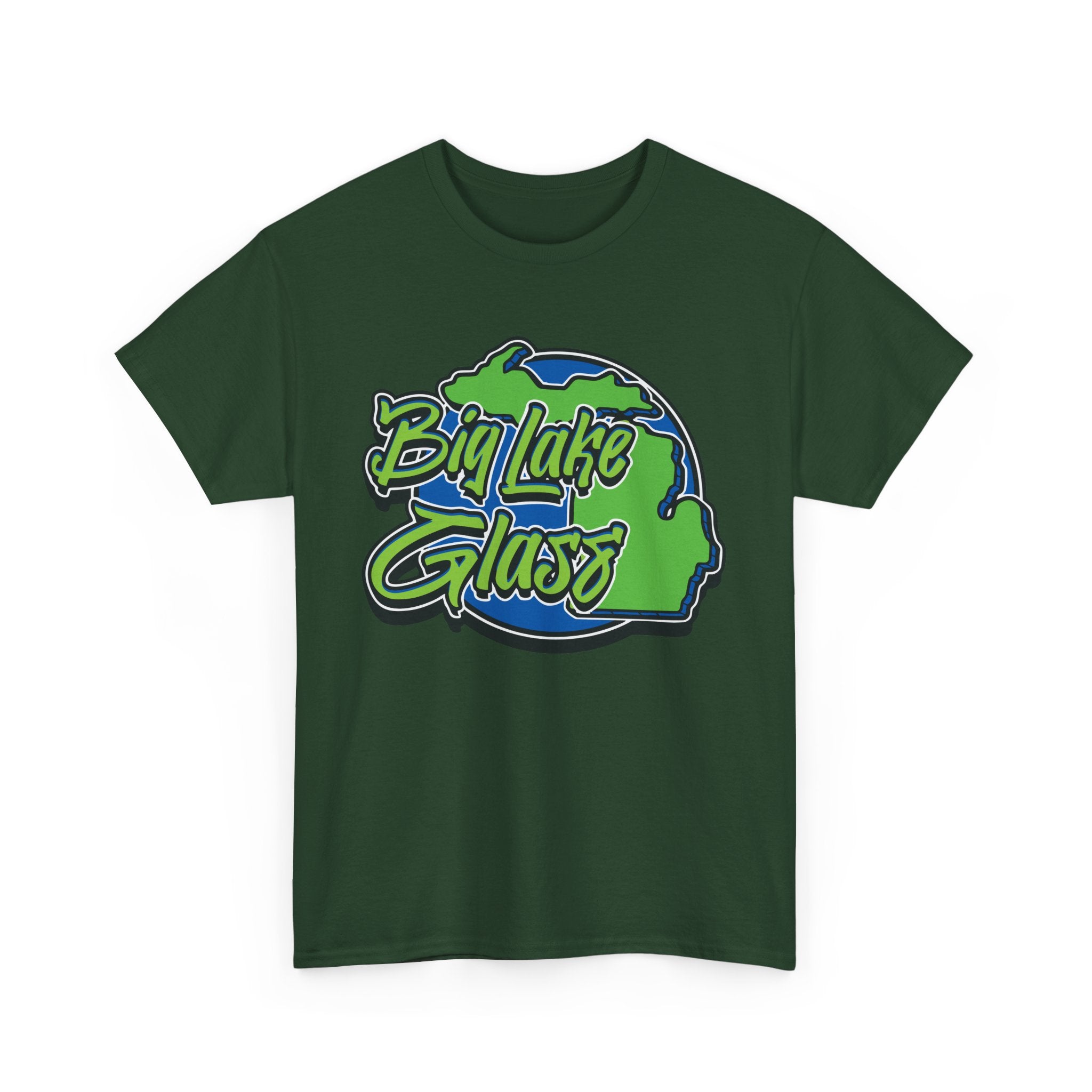 Basic T-Shirt - Unisex - Big Lake Glass