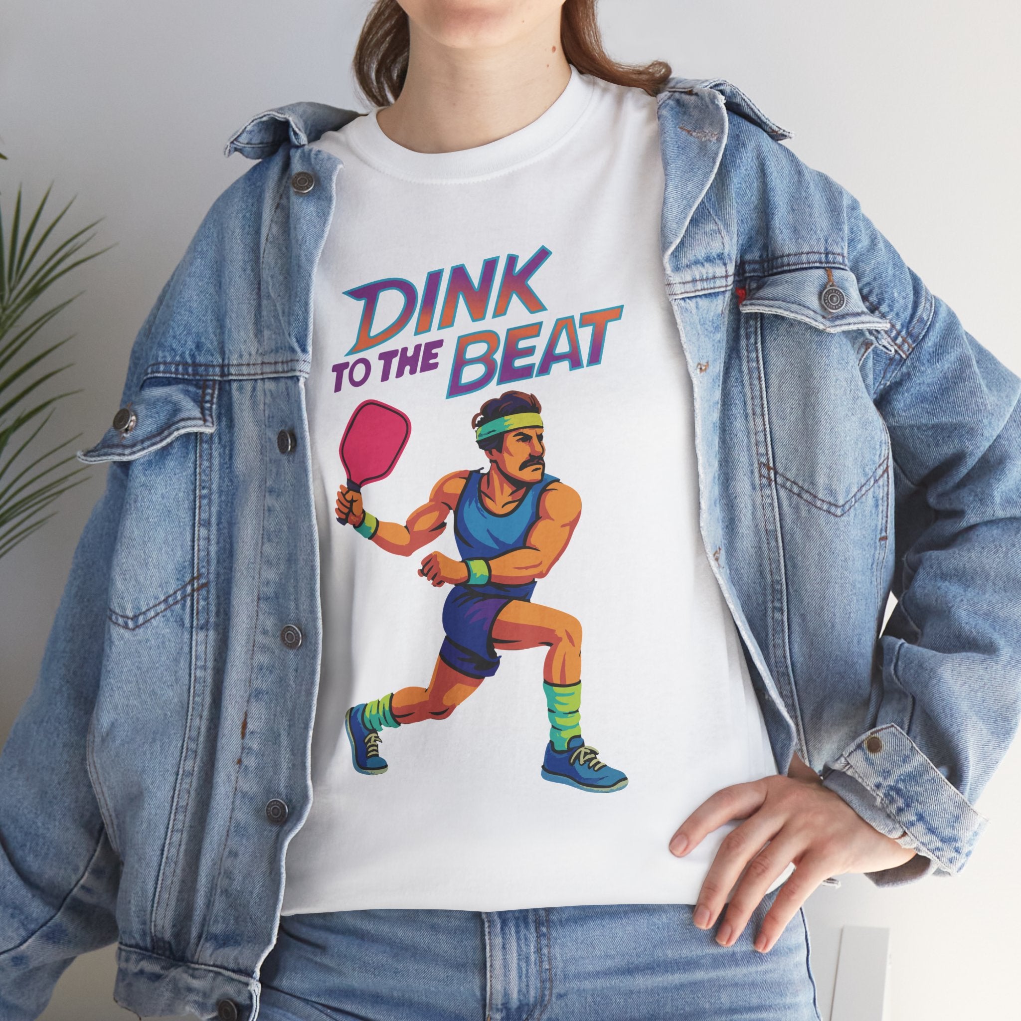 Dink to the Beat Basic T-Shirt - Unisex