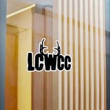 LCWCC Rack Logo Vinyl Decal