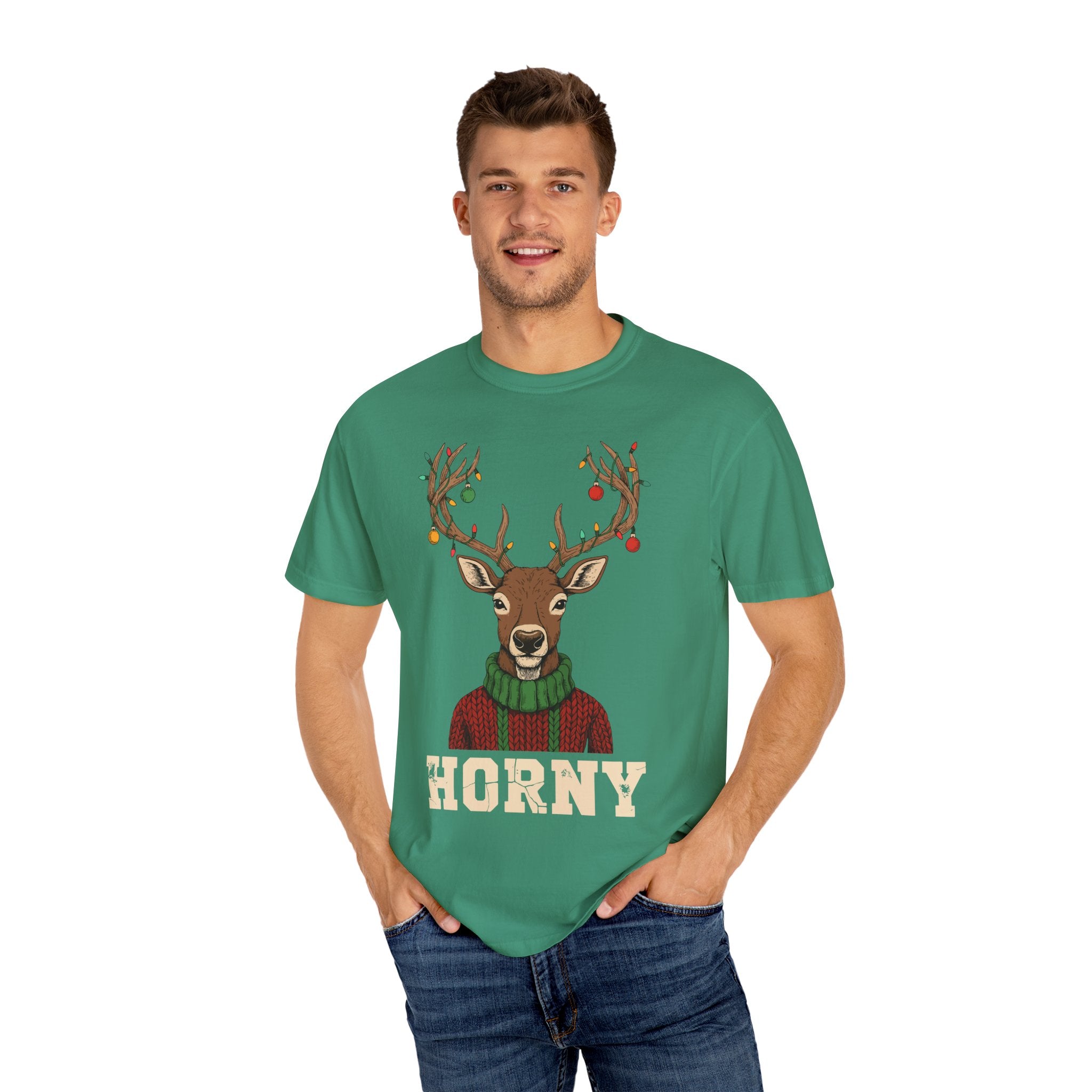 Horny Premium T-Shirt - Unisex
