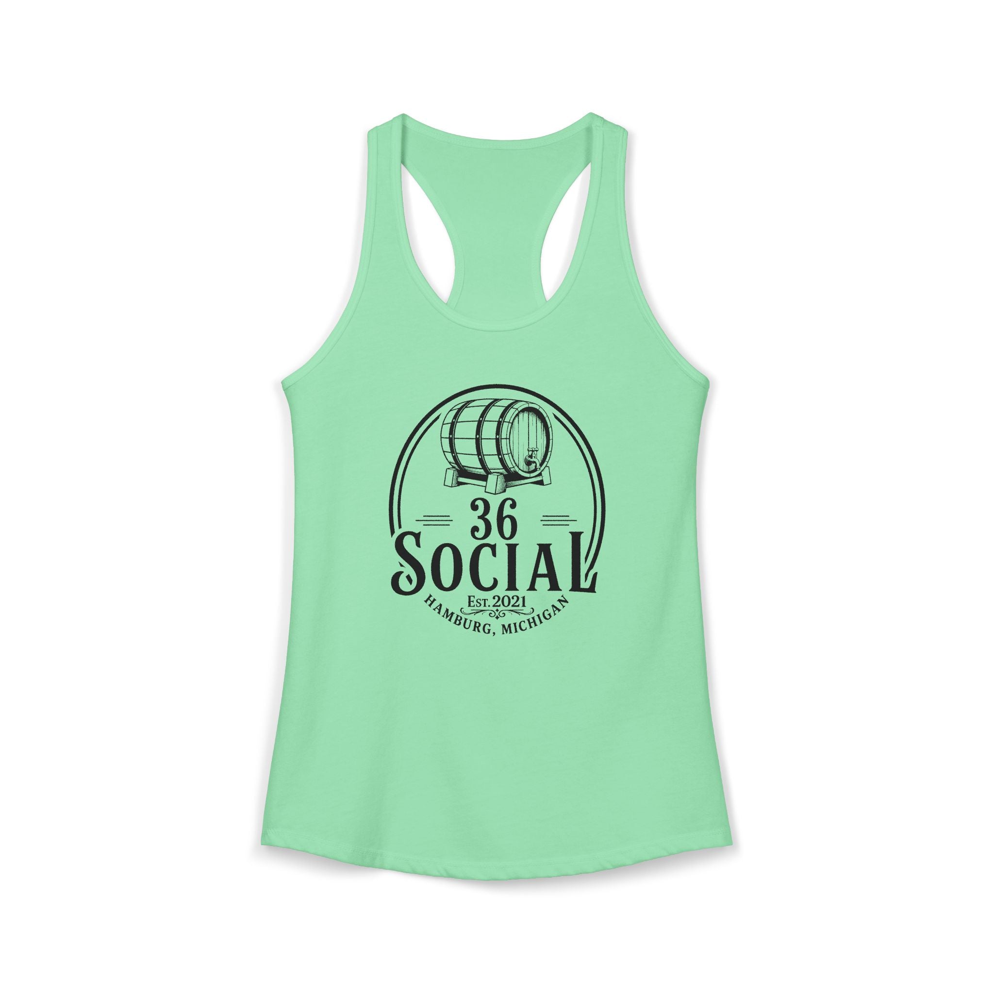 Basic Racerback Tank Top - Women's - 36 Social
