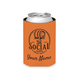 36 Social Logo 2 SL Can Cooler - Regular - Orange (Satisfy)