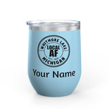 Whitmore Lake Local AF Wine Tumbler - 12oz