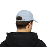 Ann Arbor Bold & Square White Embroidery Dad Cap