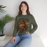 Stuffing Holes Crewneck Sweatshirt - Unisex