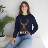 Horny Crewneck Sweatshirt - Unisex