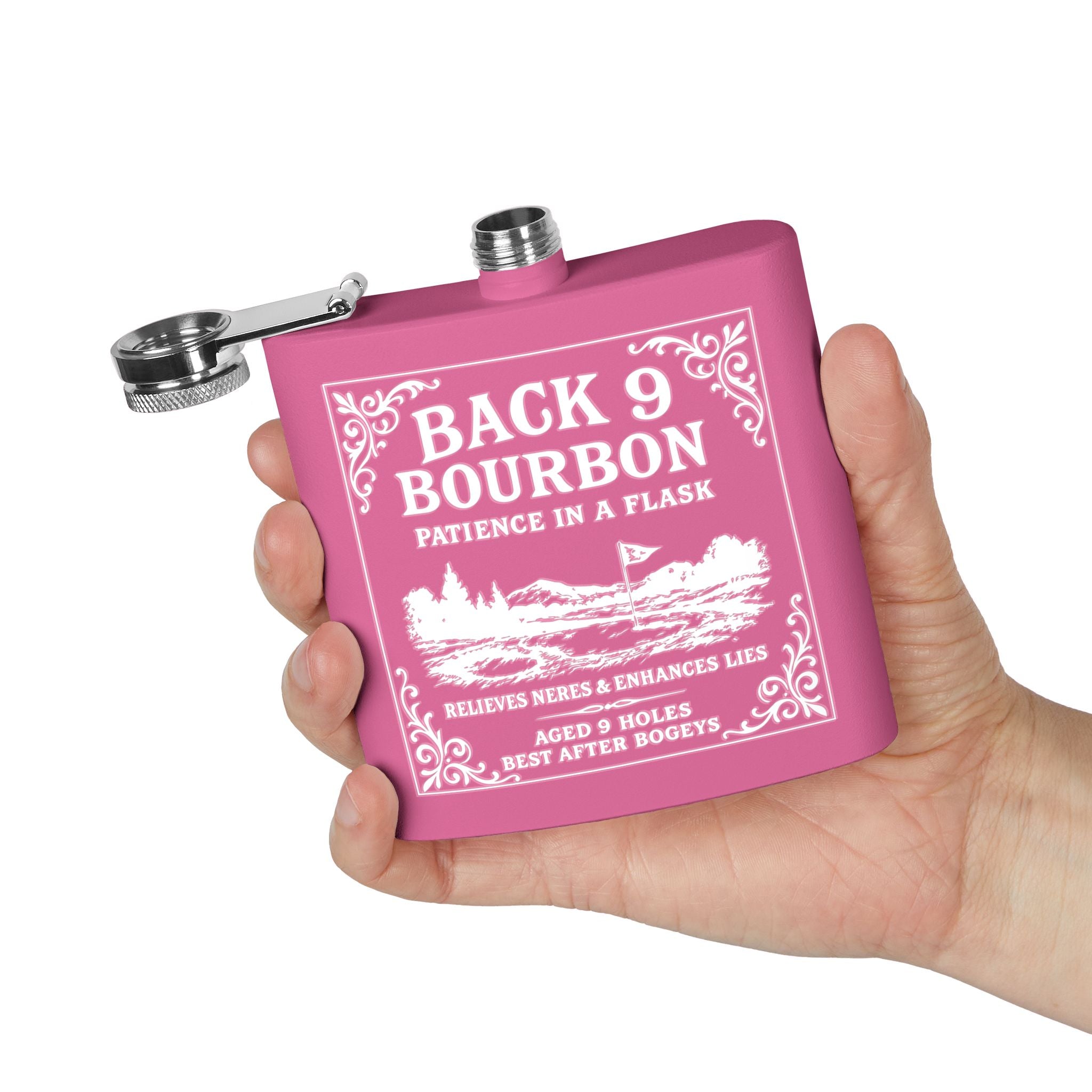 Back 9 Flask - 6oz