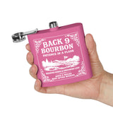 Back 9 Flask - 6oz