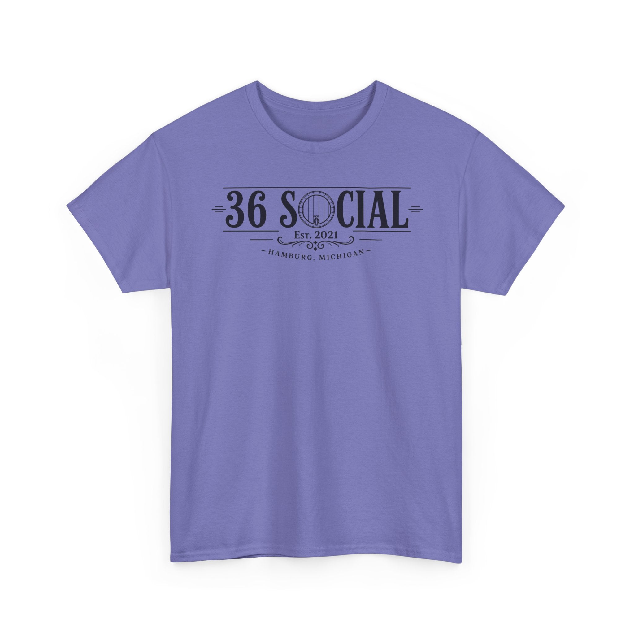 36 Social Logo 1 SL Basic T-Shirt - Unisex