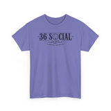 36 Social Logo 1 SL Basic T-Shirt - Unisex