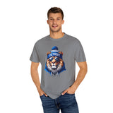 Lion Winter Premium T-Shirt - Unisex