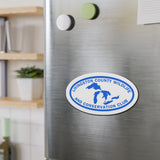 LCWCC Lakes Logo Magnet