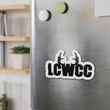 LCWCC Rack Logo Magnet