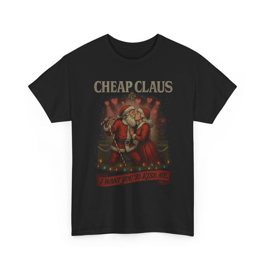 Cheap Claus I Want You to Kiss Me Firefly Basic T-Shirt - Unisex