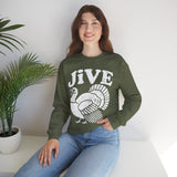 Jive Turkey Crewneck Sweatshirt - Unisex